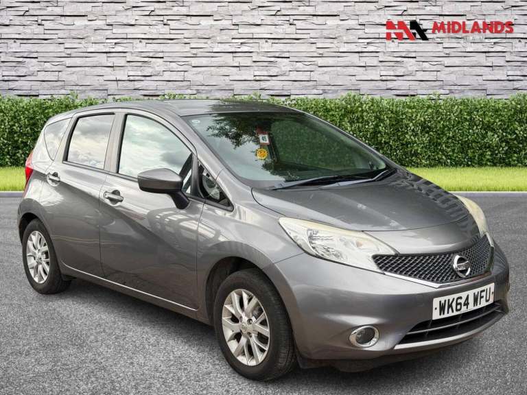 2014 Nissan Note 1.2 Acenta Premium 5dr MPV PETROL Manual