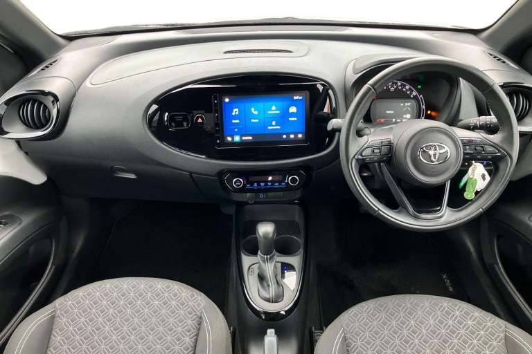 2024 Toyota Aygo X 1.0 VVT-i Edge 5dr Auto Hatchback PETROL Automatic