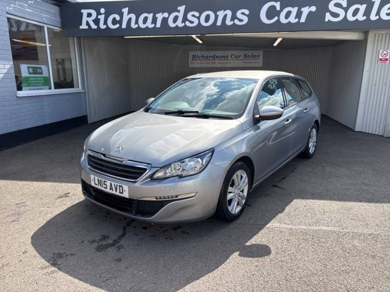 2015 Peugeot 308 SW 1.2 PureTech Active Estate 5dr Petrol Auto Euro 6 (s/s) (130 ps) Estate Petro...