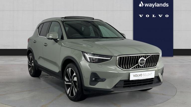 2025 Volvo XC40 Ultra, B3 Mild hybrid, Petrol, Bright Estate Petrol Automatic