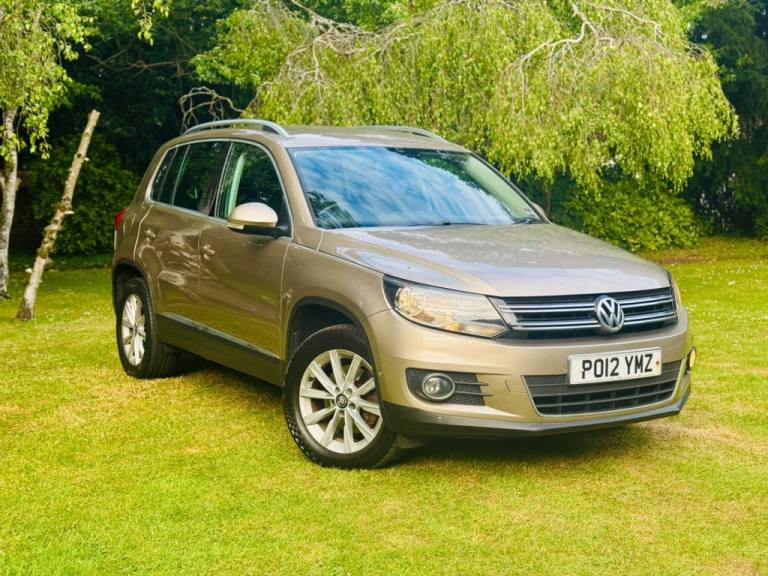 2012 Volkswagen Tiguan 2.0 TDi BlueMotion Tech SE 5dr DSG ESTATE DIESEL Automatic