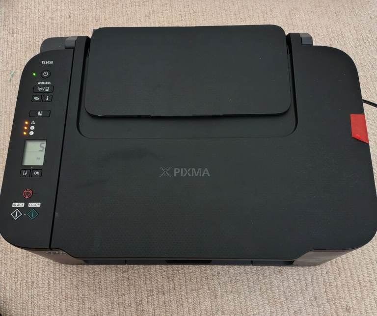 Canon Pixma TS3450 Wireless Printer/Scanner
