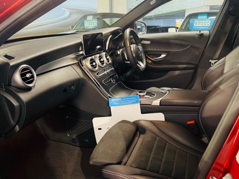2018 Mercedes-Benz C Class 2.0 C220d AMG Line G-Tronic+ (s/s) 4dr SALOON Diesel Automatic