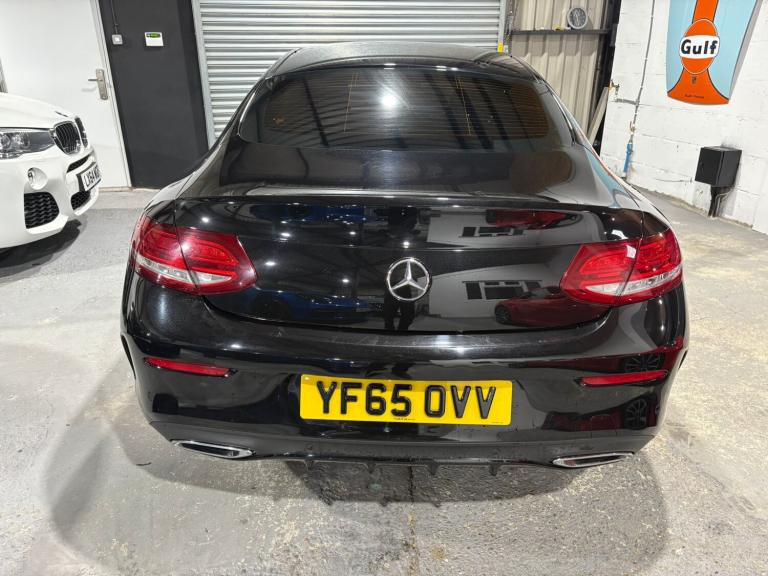 2015 Mercedes-Benz C Class C220d AMG Line Premium 2dr Auto COUPE Diesel Automatic