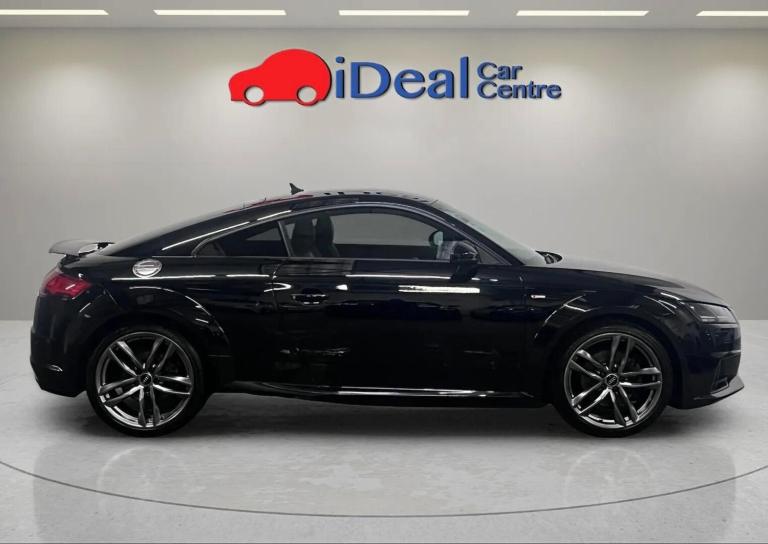 2018 Audi TT 2.0 TFSI Black Edition S Tronic Euro 6 (s/s) 3dr COUPE Petrol Automatic