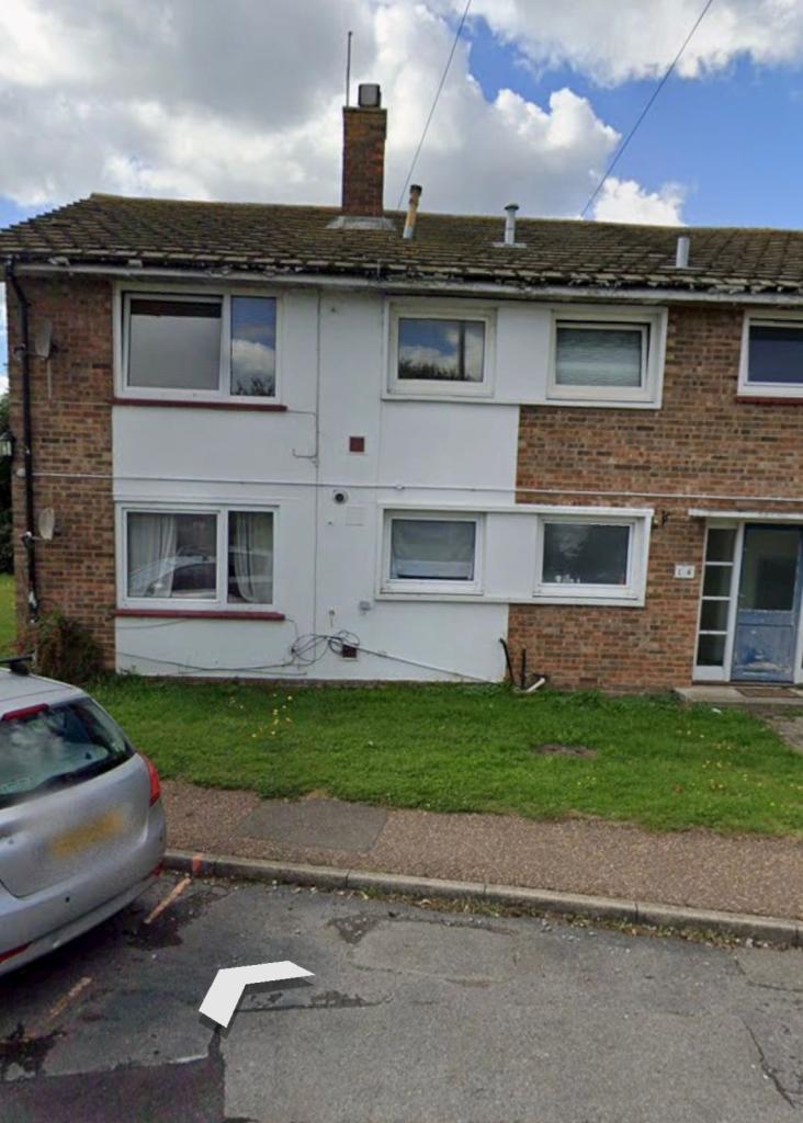 2 double bedroom flat east Preston 