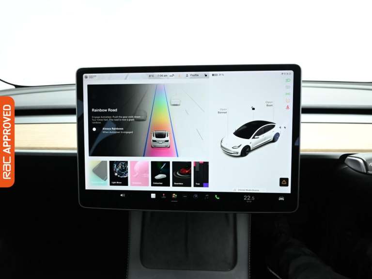 2021 Tesla Model 3 Standard Range Plus Saloon 4dr Electric Auto RWD (241 bhp) Saloon ELECTRIC Aut...