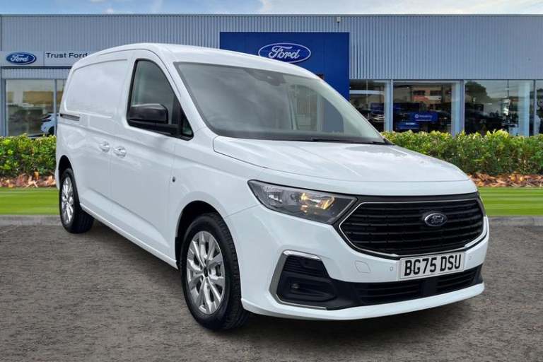 2025 Ford Transit Connect 2.0 EcoBlue 102ps Limited Van PANEL VAN DIESEL Manual