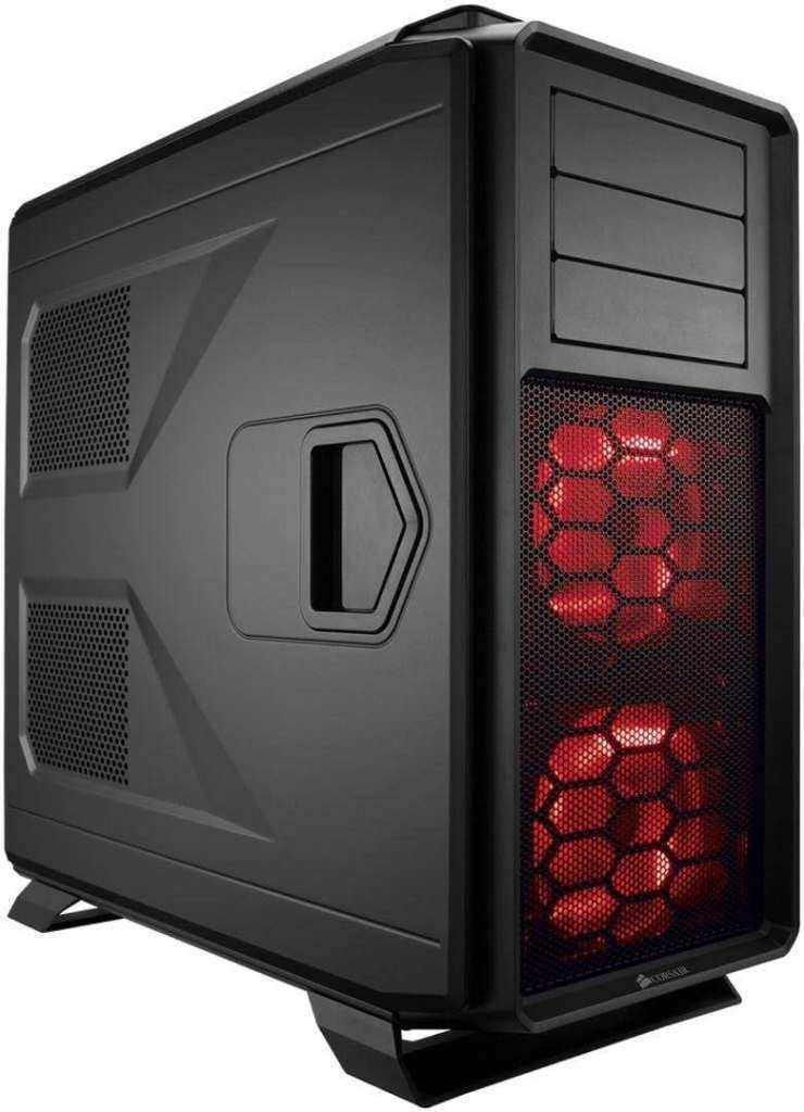 Corsair Graphite Series 730T Full Tower ATX Gaming Case – With Extras