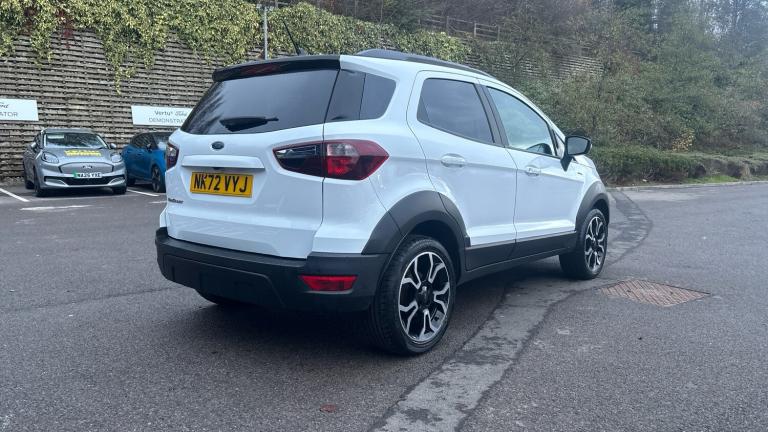 2022 Ford Ecosport 1.0 EcoBoost 125 Active 5dr HATCHBACK PETROL Manual
