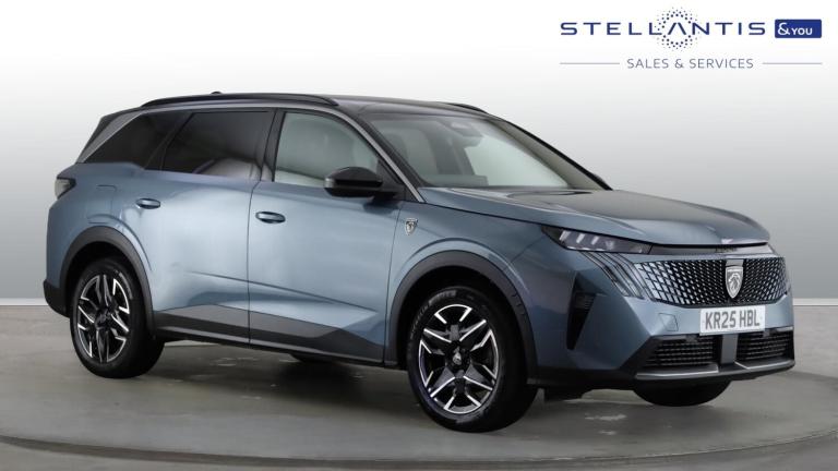 2025 Peugeot 5008 1.2 GT SUV 5dr Petrol Hybrid e-DSC6 Euro 6 (s/s) (136 ps) SUV Hybrid Automatic