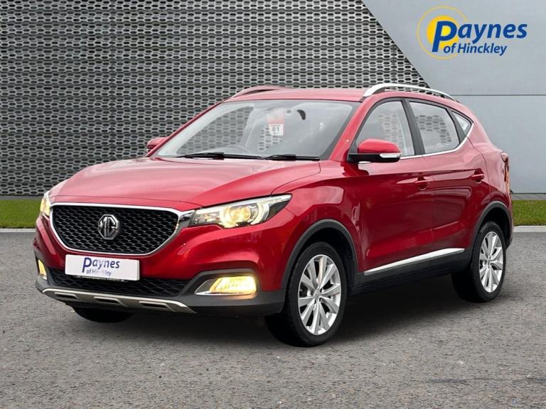 2018 MG/ MGF ZS 1.5 106PS 5 Speed VTi-TECH Excite Euro 6 (s/s) 5dr Red LOW MLS