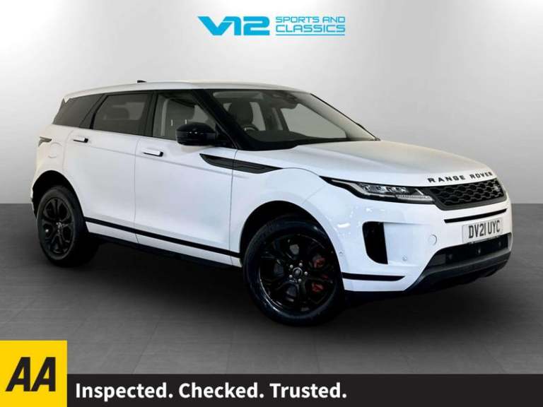 2021 Land Rover Range Rover Evoque 2.0 D165 S 5dr Auto ESTATE DIESEL Automatic