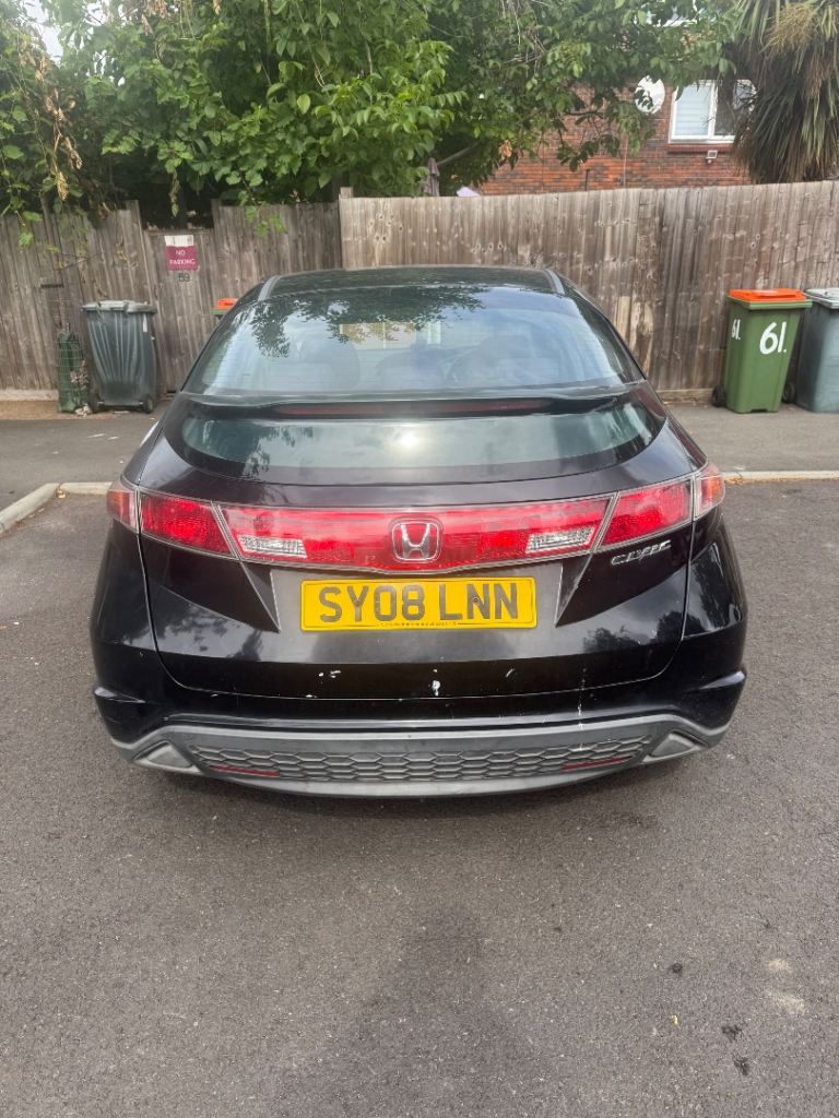 Honda, CIVIC, Hatchback, 2008, Manual, 1339 (cc), 5 doors