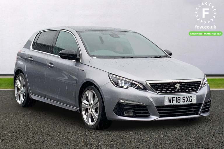 2018 Peugeot 308 1.5 BlueHDi 130 GT Line 5dr Hatchback DIESEL Manual