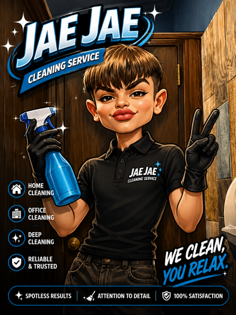 Jae Jae’s Housekeeping/Cleaning services 