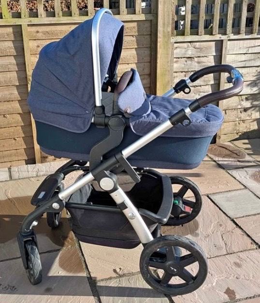 Silver cross wave pram 