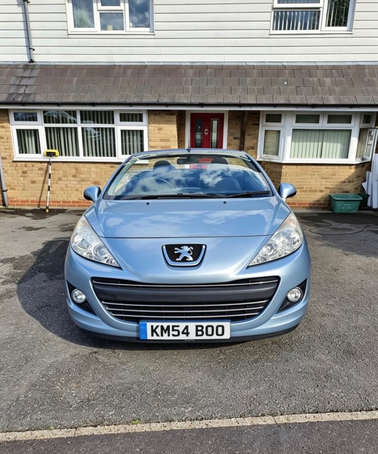 Peugeot, 207, Convertible, 2009, Manual, 1598 (cc), 2 doors