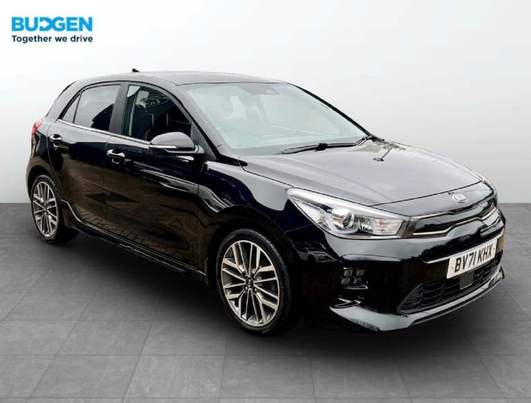 2021 Kia Rio 1.0 T-GDi MHEV GT-Line S Euro 6 (s/s) 5dr HATCHBACK Petrol/Electric Hybrid Manual