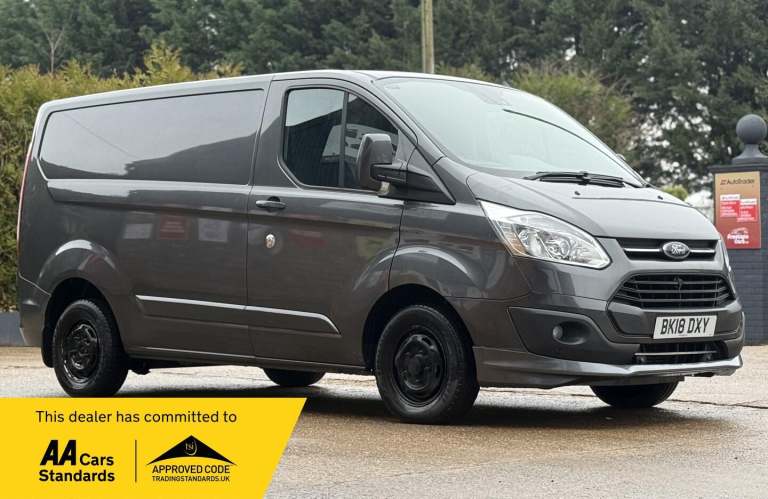 2018 Ford Transit Custom 2.0 TDCi 270 Limited L1 H1 5dr Diesel