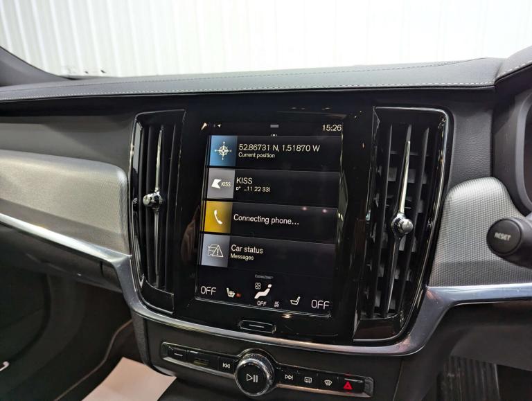 2019 Volvo V90 2.0 V90 R-Design+ T8 PHEV AWD Auto 4WD 5dr Estate Hybrid Automatic