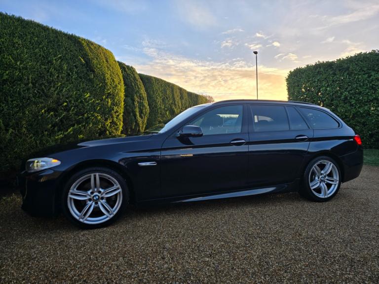 BMW 5 SERIES 523i (2.5) M SPORT TOURING - AUTOMATIC - ESTATE - 5DR - BLUE