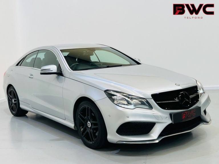 2014 64 MERCEDES-BENZ E CLASS 2.1 E250 CDI AMG SPORT COUPE 2DR DIESEL G-TRONIC+