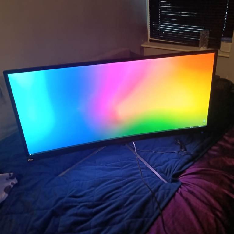 Acer Predator x34A Nvidia GSYNC 100Hz QHD (3440 x 1440) UltraWide Gaming Monitor