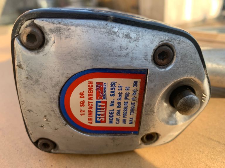 Sealey air impact wrench 1/2” drive