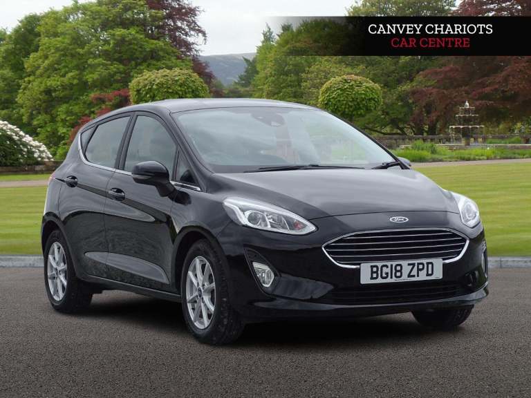 2018 Ford Fiesta 1.1 Ti-VCT Zetec Euro 6 (s/s) 5dr HATCHBACK Petrol Manual