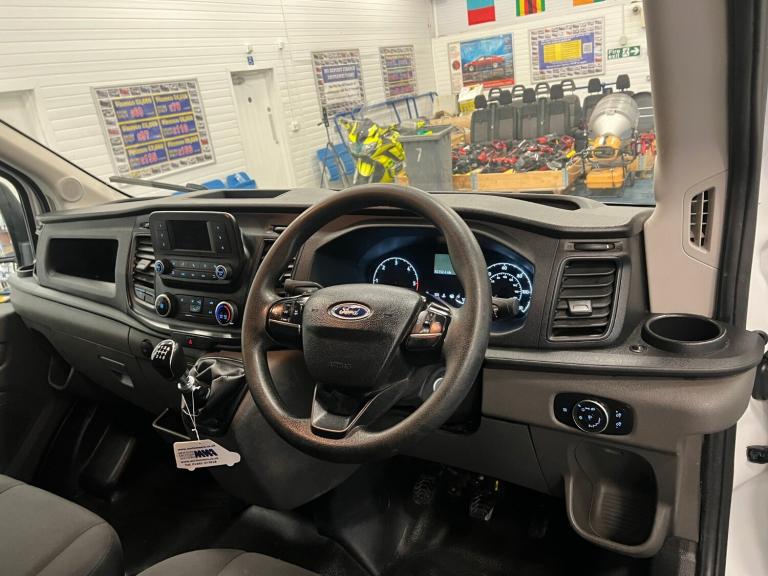 2022 Ford Transit T350 L3H3 LEADER 2.0TDCI ECOBLUE 130PS RWD LWB HIGH ROOF VAN (EURO 6) PANEL VAN...