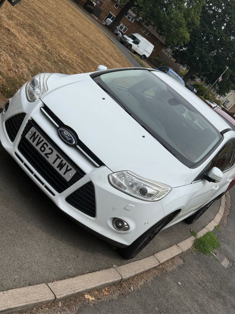 2012 Ford Focus Titanium X 1.0 EcoBoost