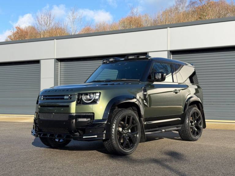 2025 75 LAND ROVER DEFENDER D250 HARD TOP S WIDE TRACK COMMERCIAL with Wide Arch