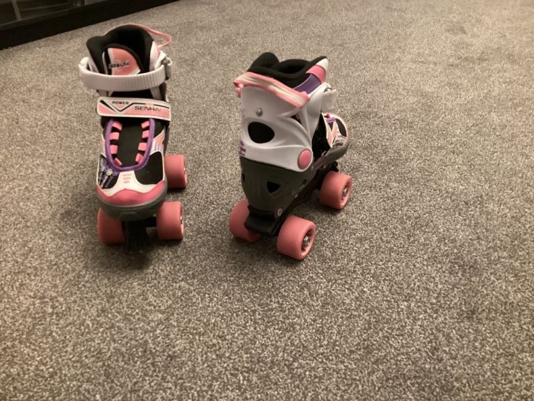 Blindside roller boots