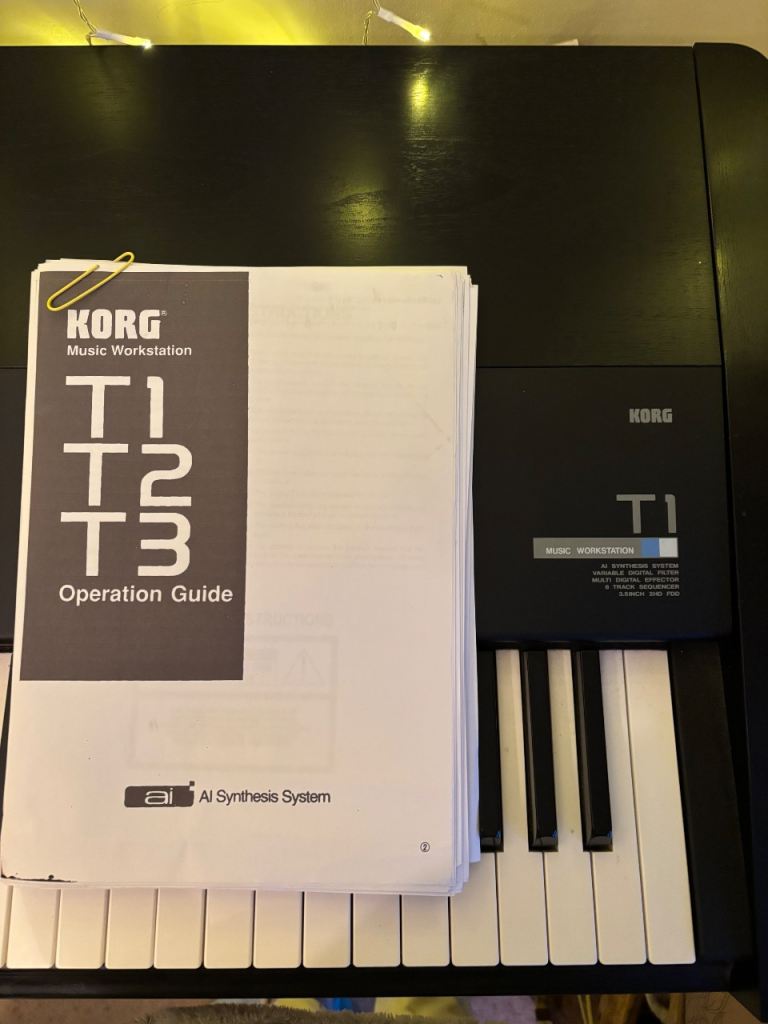 Korg T1 Digital Piano Free