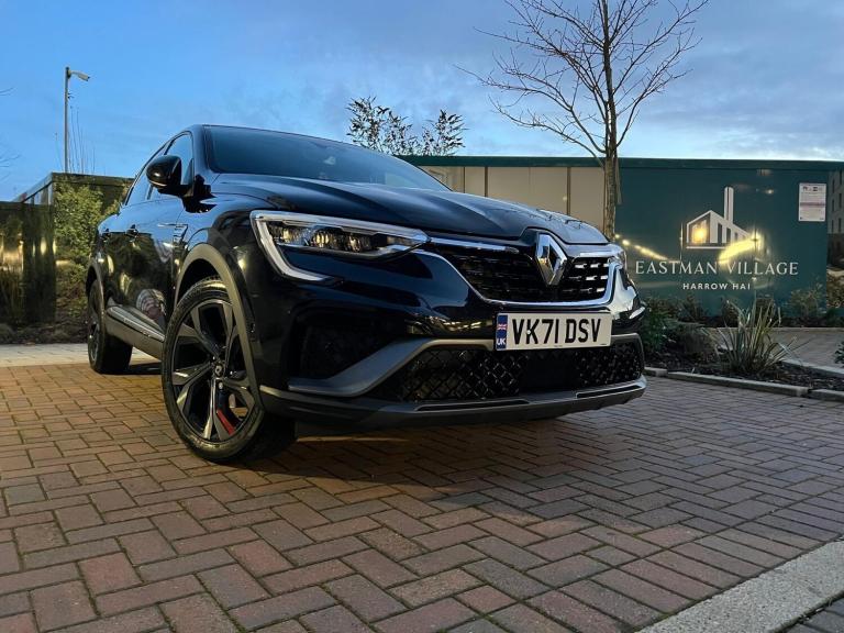 2021 Renault Arkana 1.3 Mild hybrid 140 R.S. Line 5dr EDC COUPE PETROL Automatic