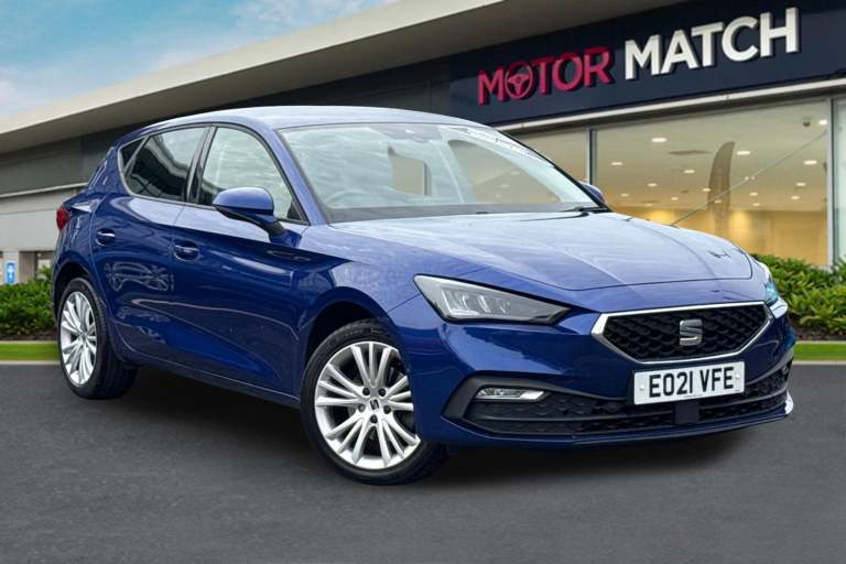 2021 SEAT Leon 1.5 TSI EVO SE Dynamic 5dr HATCHBACK PETROL Manual
