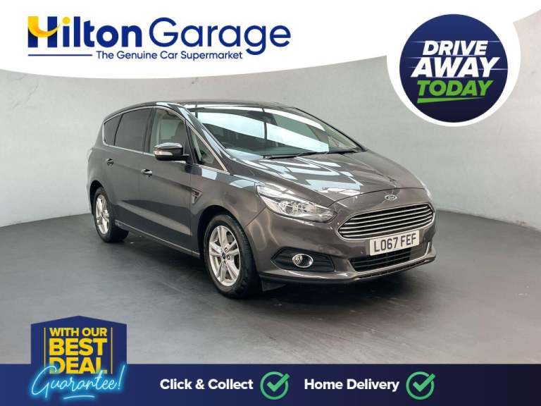  Ford S-Max 2.0 TDCi Titanium MPV 5dr Diesel Powershift Euro 6 (s/s) (150 ps) - 7 SEATS Diesel Au...