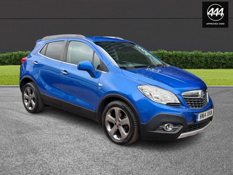 2014 Vauxhall Mokka 1.4 Mokka SE T S/S 5dr SUV Petrol Manual