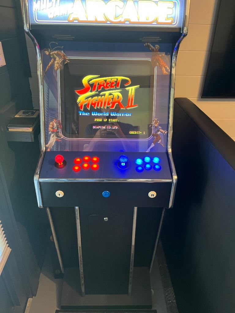 Multi Game arcade machine 5000 games