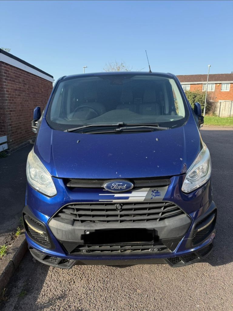 Transit custom for sale