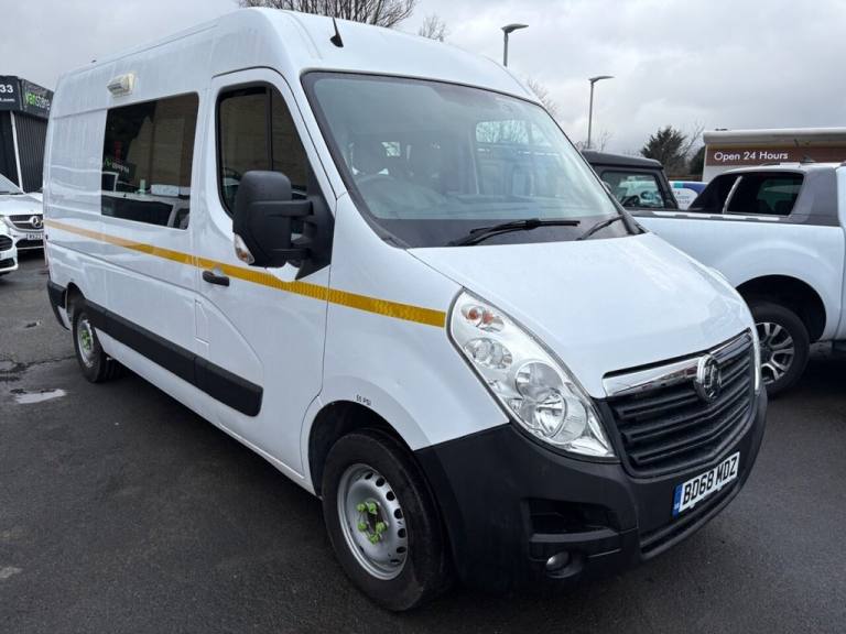 2019 Vauxhall Movano 2.3 CDTi 3500 L2 H2 Mess Unit van, 39,900 miles, Euro 6 ULEZ, 6-Speed Manua ...