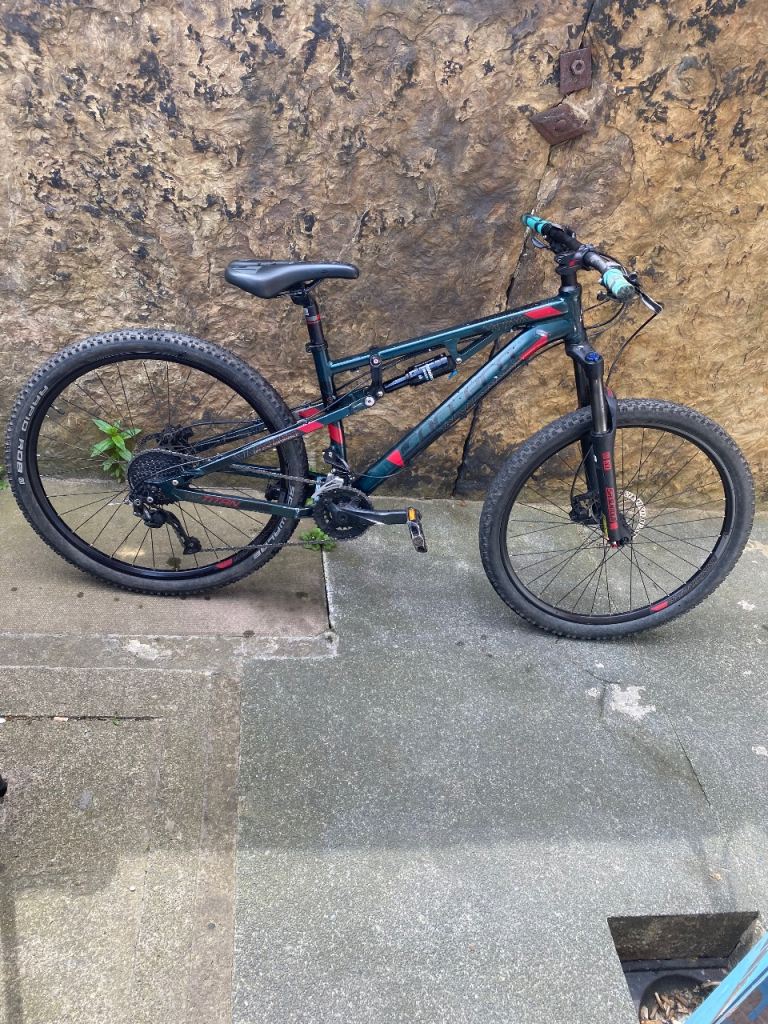 Carrera Titan full suspension mountain bike
