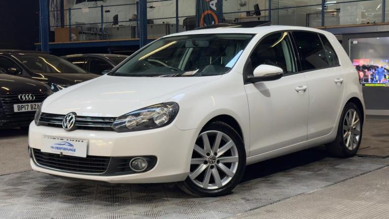 2012 Volkswagen Golf 2.0 TDI GT (Leather) DSG Euro 5 5dr HATCHBACK Diesel Automatic