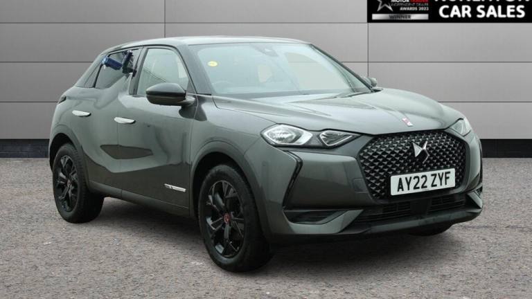 2022 DS Automobiles DS 3 1.2 PureTech 130 Performance Line 5dr EAT8 MPV PETROL Automatic