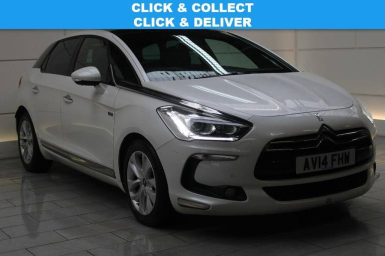 2014 Citroen DS5 2.0 h e-HDi Airdream DSport Hatchback Hybrid EGS6 4WD (s/s) [PAN ROOF] Hatchback...