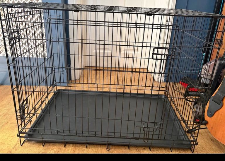 Large dog crate 