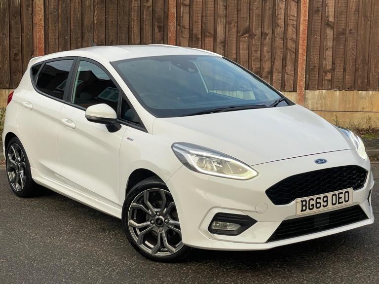2019 Ford Fiesta 1.0T EcoBoost ST-Line Euro 6 (s/s) 5dr HATCHBACK Petrol Manual