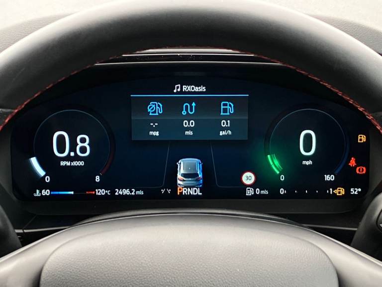 2024 Ford Focus 1.0 EcoBoost Hybrid mHEV 155 ST-Line X 5dr Auto Hatchback PETROL Automatic