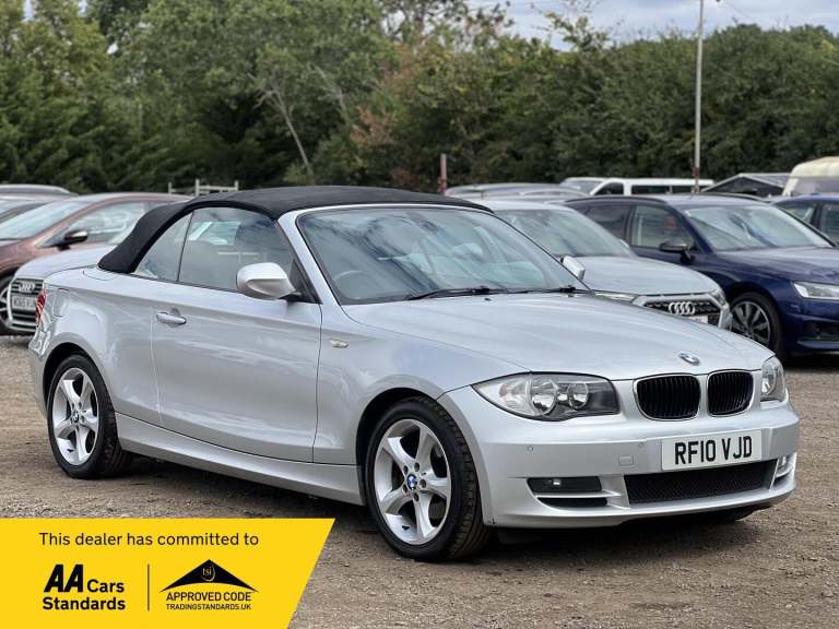 2010 BMW 1 Series 120d SE 2dr CONVERTIBLE DIESEL Manual